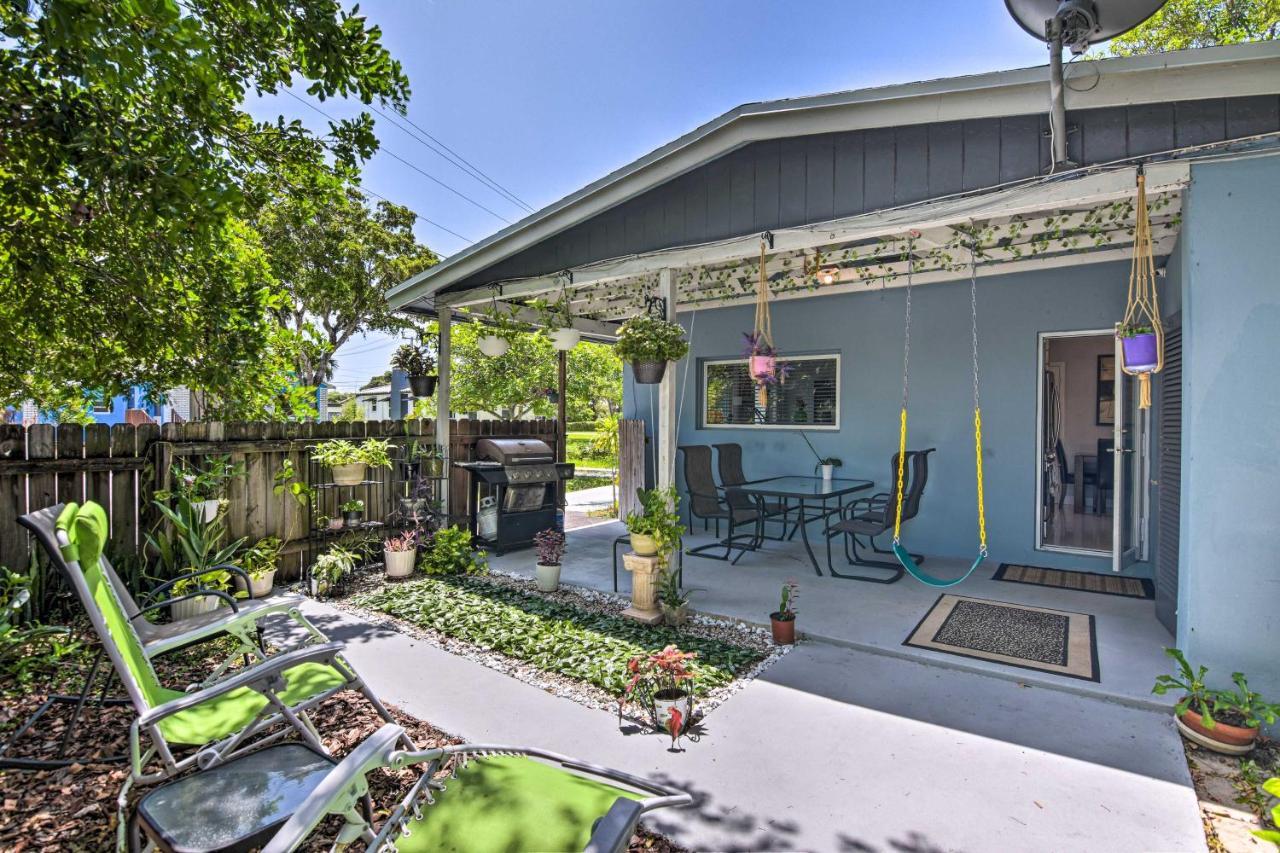 Shady And Eclectic Fort Lauderdale Dwelling With Yard! 외부 사진