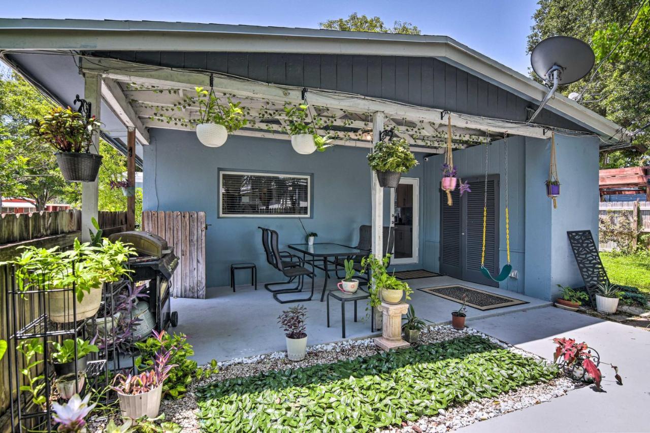 Shady And Eclectic Fort Lauderdale Dwelling With Yard! 외부 사진