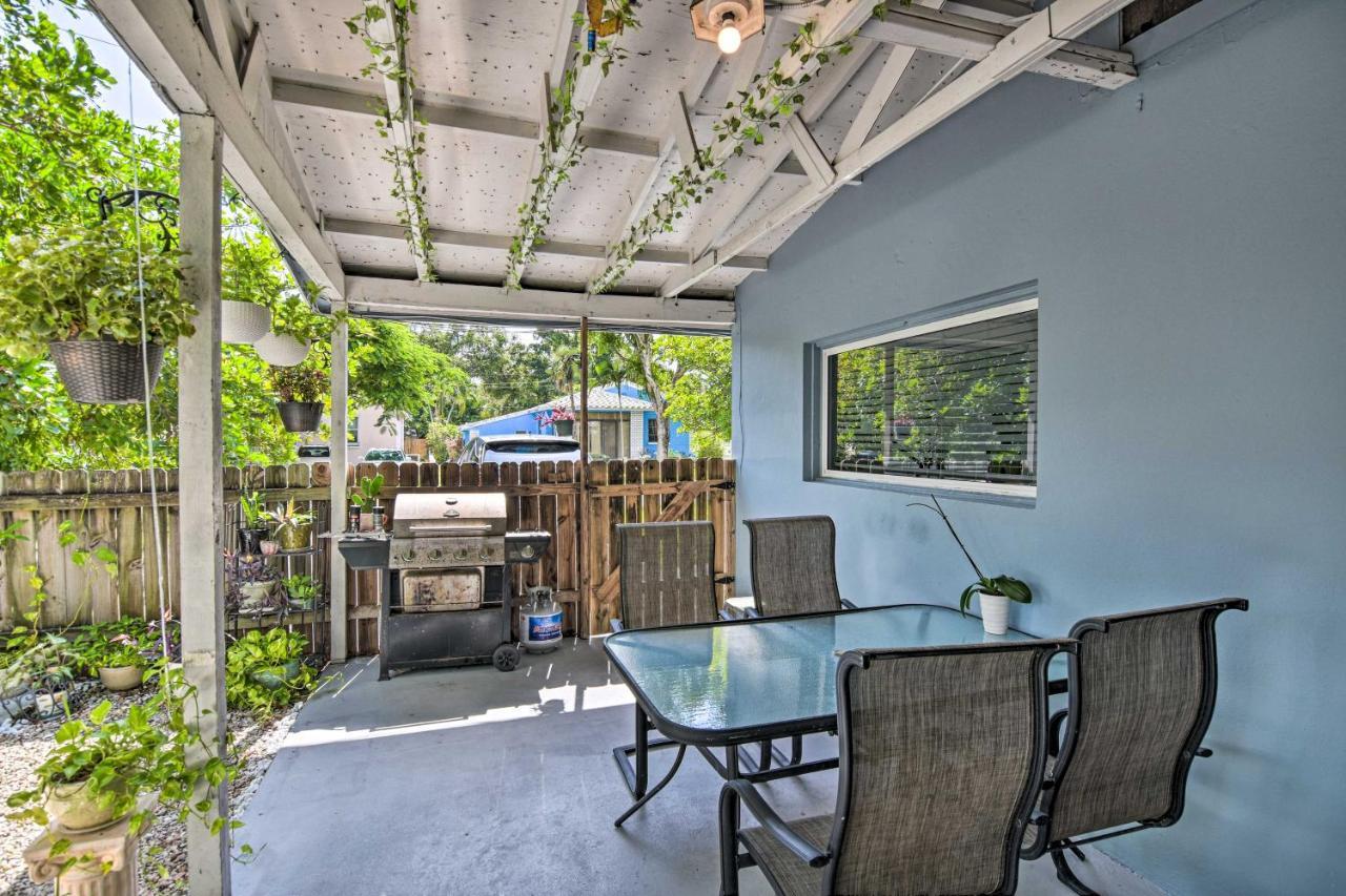 Shady And Eclectic Fort Lauderdale Dwelling With Yard! 외부 사진